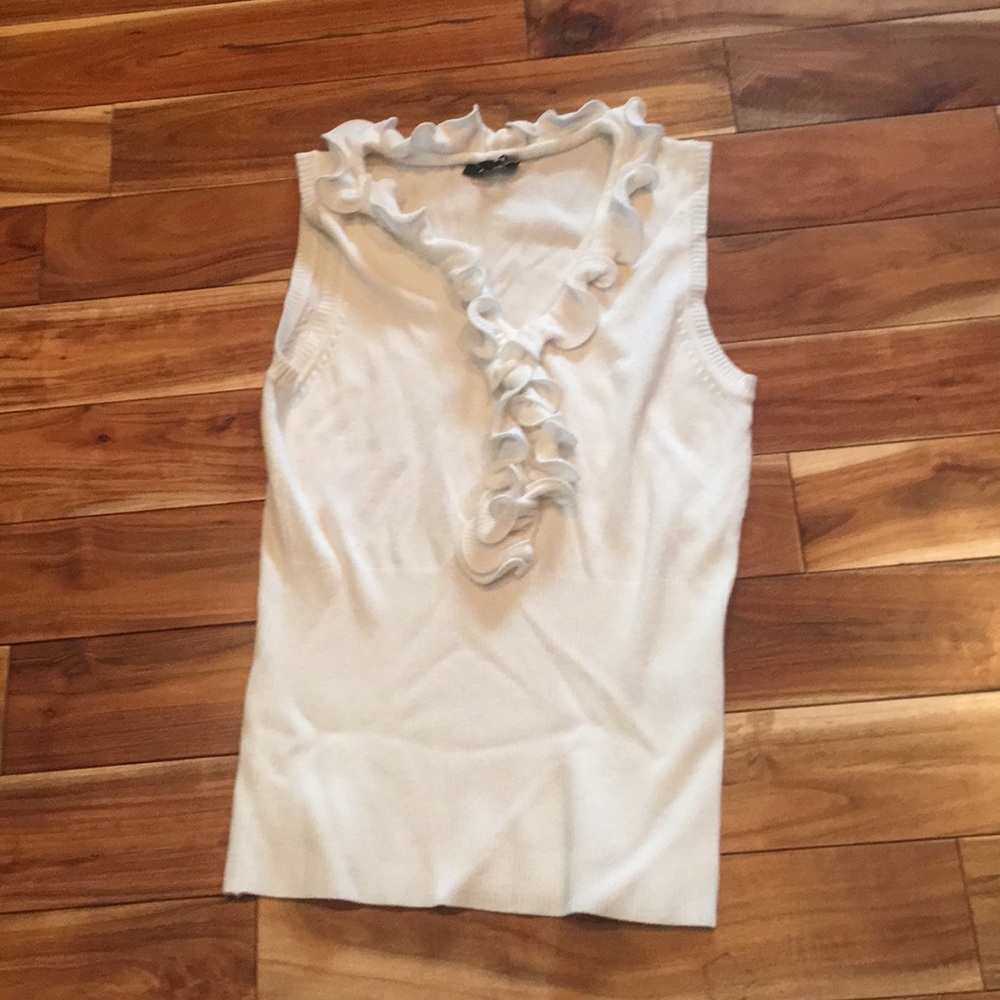 White blouse top perfect condition